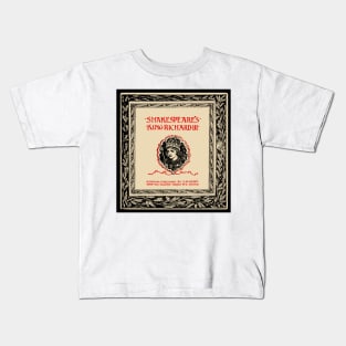 Shakespeares Richard III | Tudor Kids T-Shirt